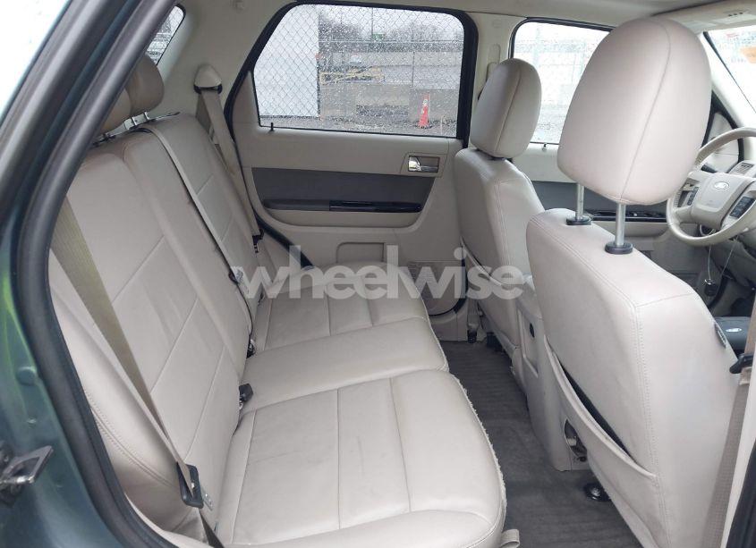 Photo 8 of 2012 Ford Escape HYBRID LIMITED (VIN 1FMCU5K3XCKA40595)