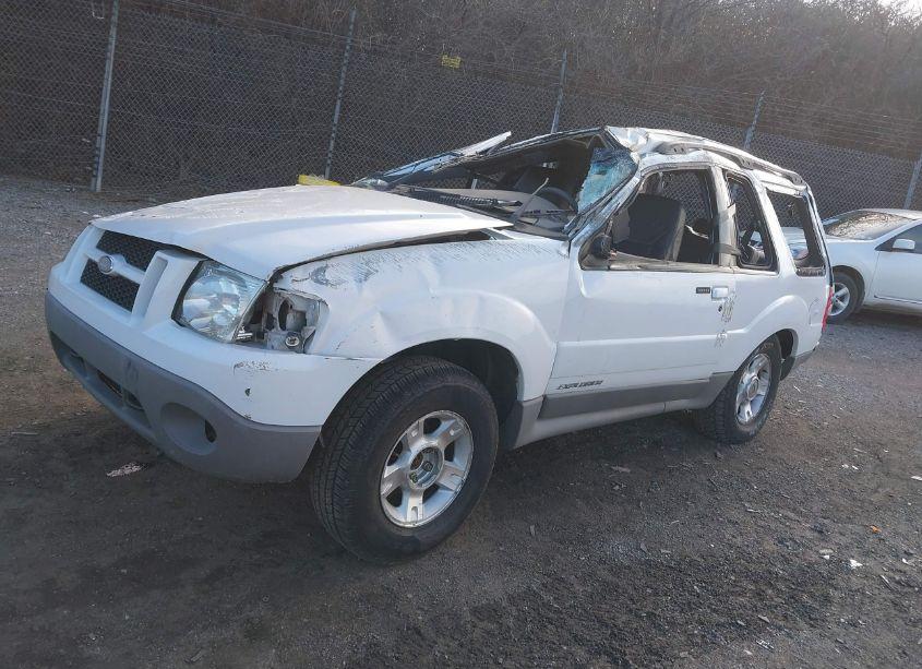 Photo 2 of 2002 Ford Explorer SPORT (VIN 1FMCU70E62UB48733)