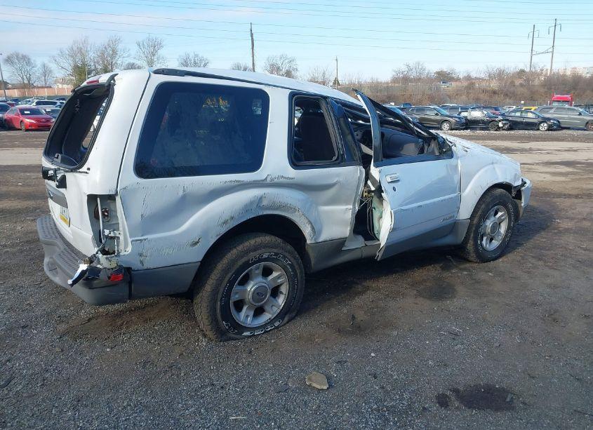 Photo 4 of 2002 Ford Explorer SPORT (VIN 1FMCU70E62UB48733)
