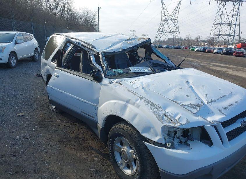 Photo 6 of 2002 Ford Explorer SPORT (VIN 1FMCU70E62UB48733)