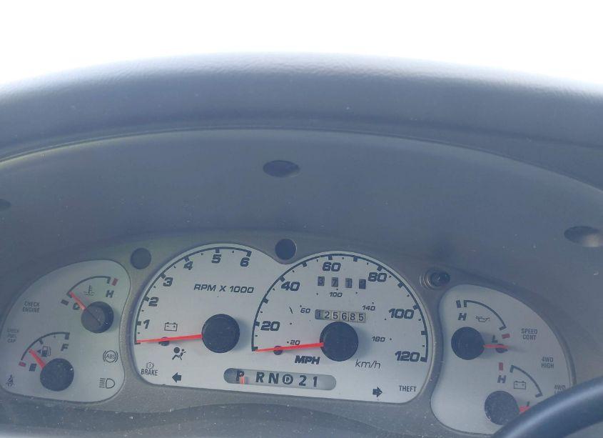 Photo 7 of 2002 Ford Explorer SPORT (VIN 1FMCU70E62UB48733)