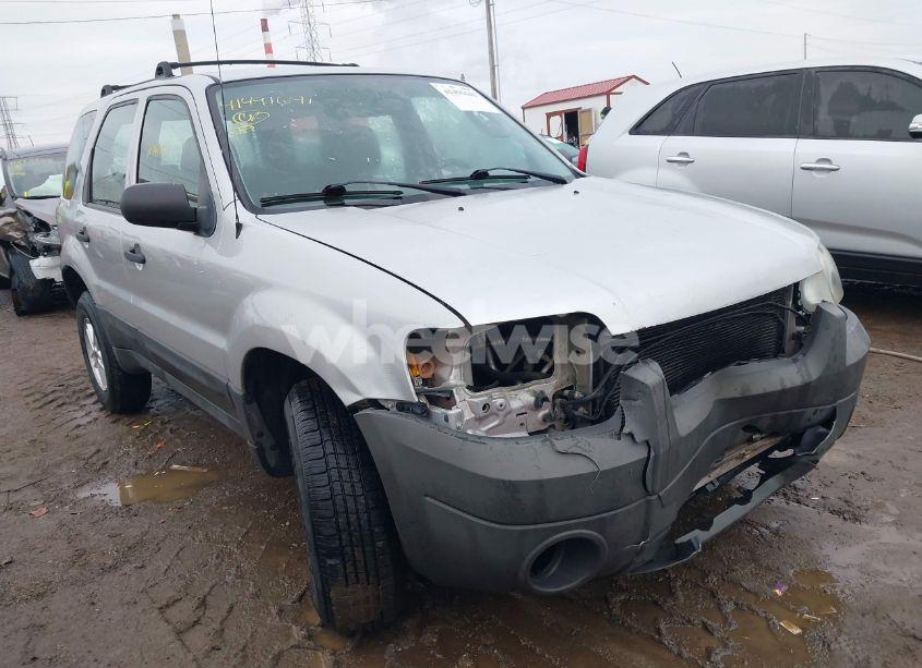 2007 Ford Escape XLS/XLS MANUAL (VIN 1FMCU92Z07KC05670) main photo