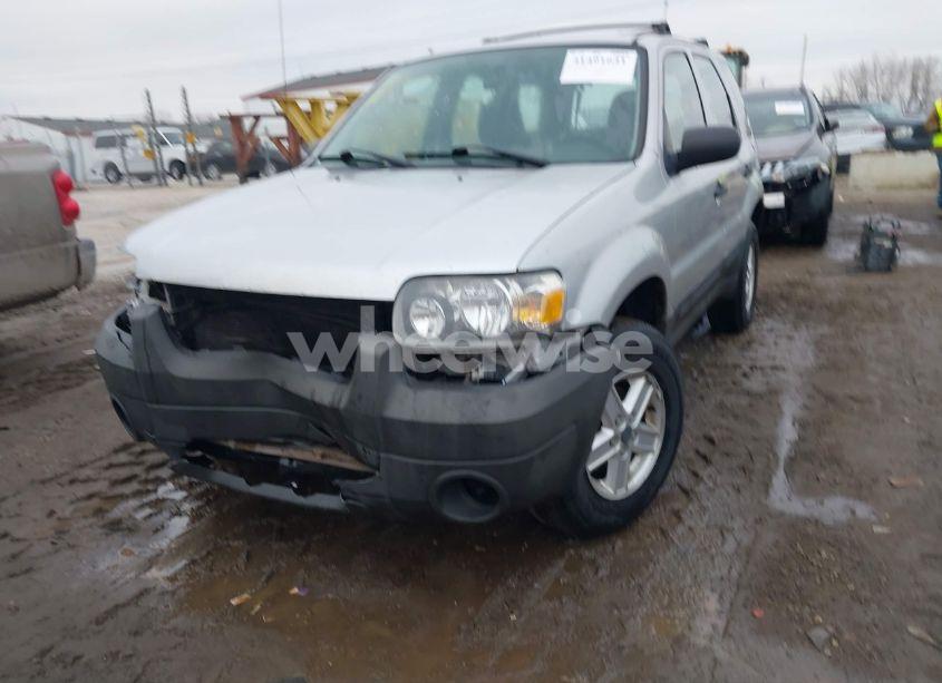 Photo 2 of 2007 Ford Escape XLS/XLS MANUAL (VIN 1FMCU92Z07KC05670)