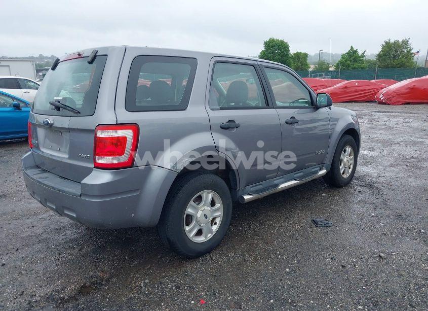 Photo 4 of 2008 Ford Escape XLS (VIN 1FMCU92Z08KE45688)