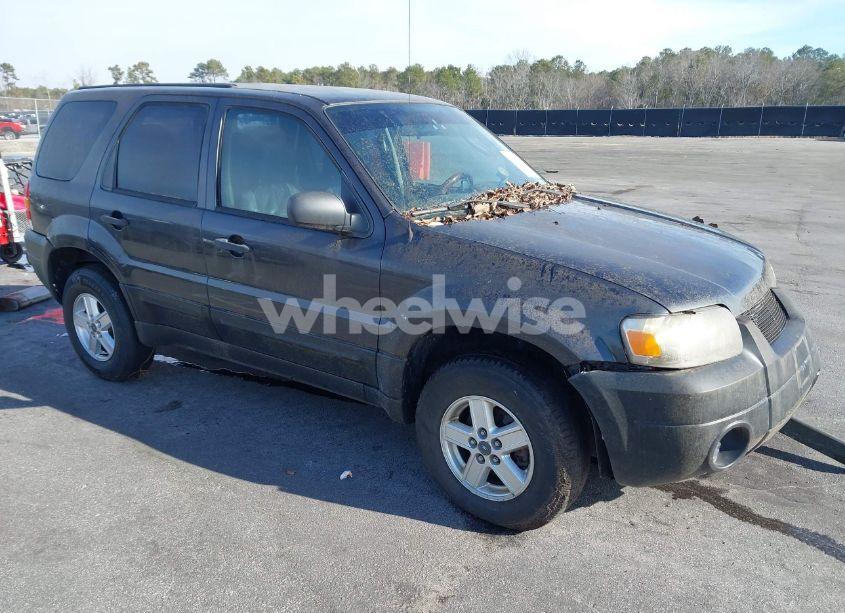 2007 Ford Escape XLS/XLS MANUAL (VIN 1FMCU92Z27KA20312) main photo