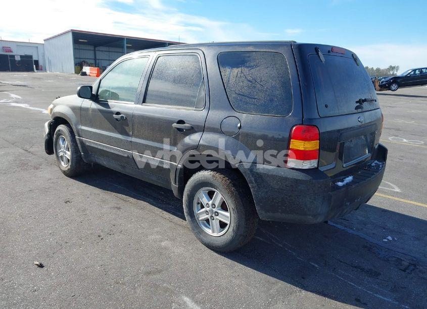 Photo 3 of 2007 Ford Escape XLS/XLS MANUAL (VIN 1FMCU92Z27KA20312)