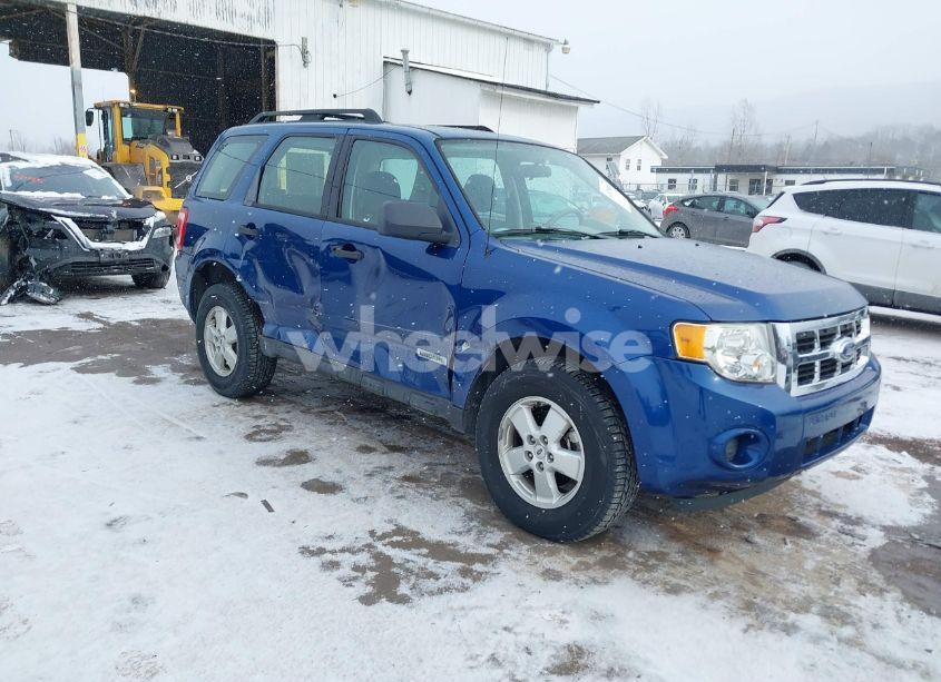 2008 Ford Escape XLS (VIN 1FMCU92Z28KE22364) main photo