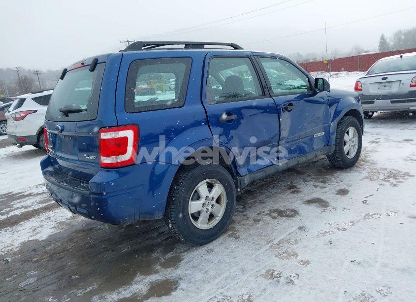Photo 4 of 2008 Ford Escape XLS (VIN 1FMCU92Z28KE22364)