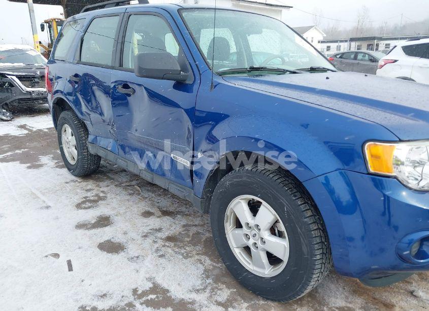 Photo 6 of 2008 Ford Escape XLS (VIN 1FMCU92Z28KE22364)
