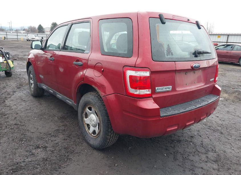 Photo 3 of 2008 Ford Escape XLS (VIN 1FMCU92Z38KB59804)