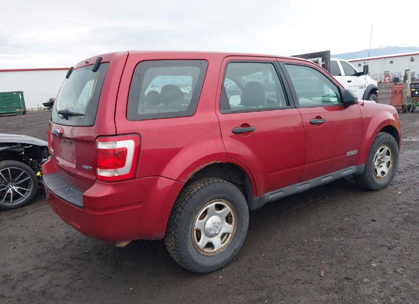 Photo 4 of 2008 Ford Escape XLS (VIN 1FMCU92Z38KB59804)