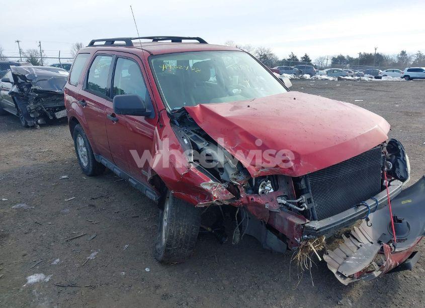 2008 Ford Escape XLS (VIN 1FMCU92Z58KD66761) main photo