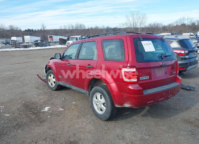 Photo 3 of 2008 Ford Escape XLS (VIN 1FMCU92Z58KD66761)