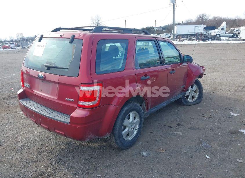 Photo 4 of 2008 Ford Escape XLS (VIN 1FMCU92Z58KD66761)