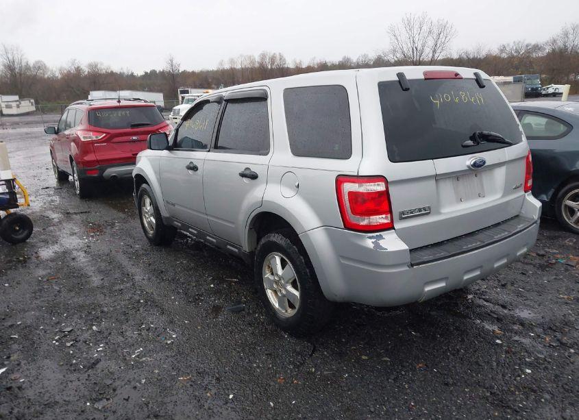 Photo 3 of 2008 Ford Escape XLS (VIN 1FMCU92Z68KA97511)