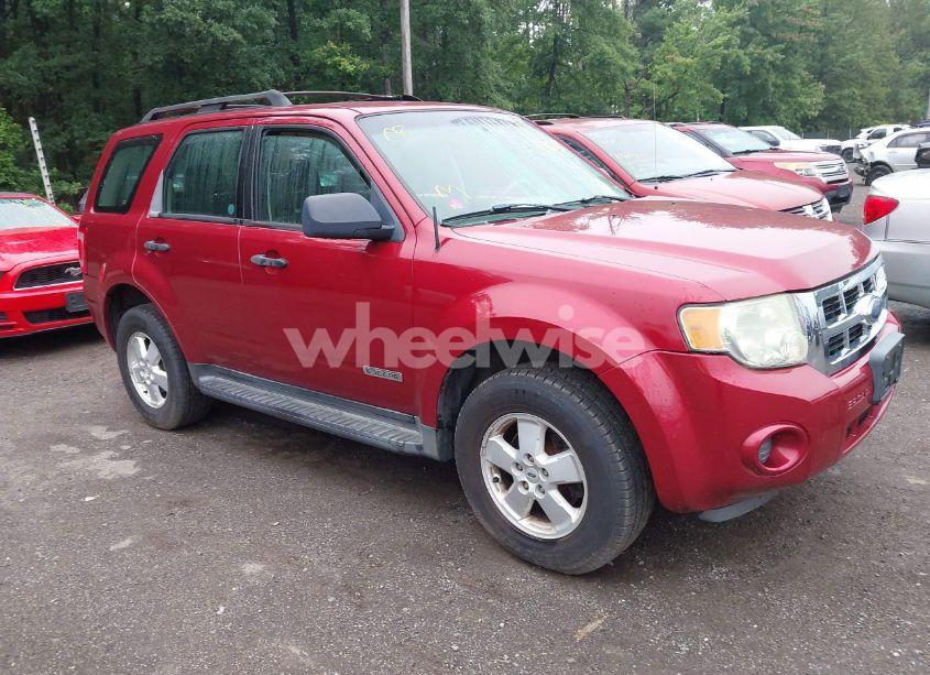 2008 Ford Escape XLS (VIN 1FMCU92Z78KA14569) main photo