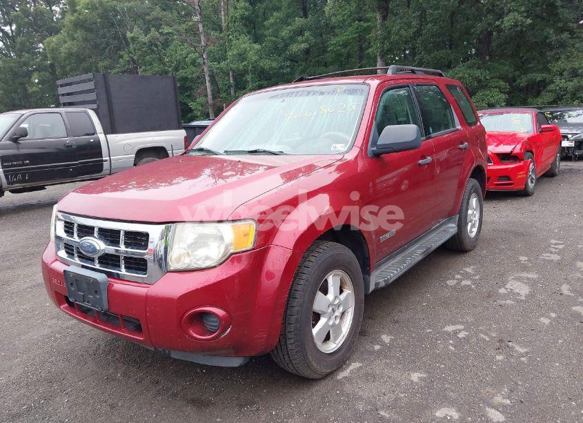 Photo 2 of 2008 Ford Escape XLS (VIN 1FMCU92Z78KA14569)