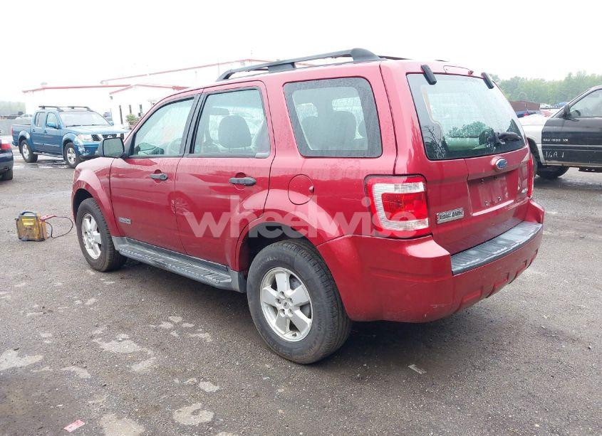Photo 3 of 2008 Ford Escape XLS (VIN 1FMCU92Z78KA14569)