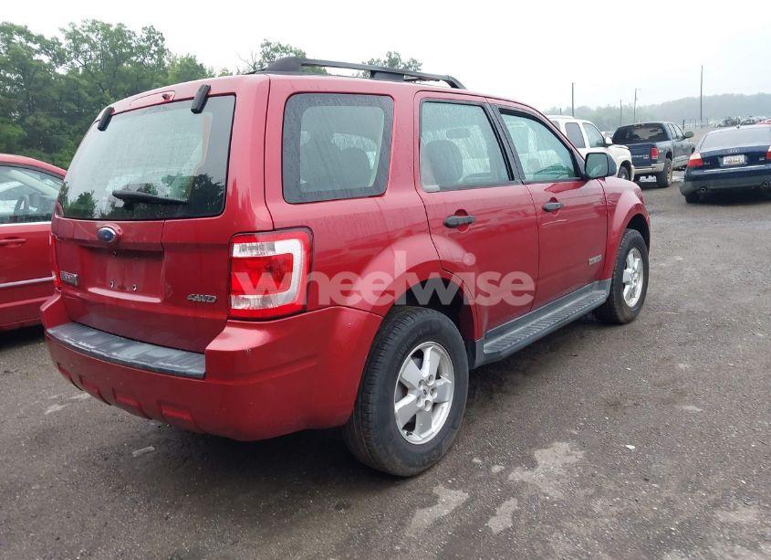 Photo 4 of 2008 Ford Escape XLS (VIN 1FMCU92Z78KA14569)