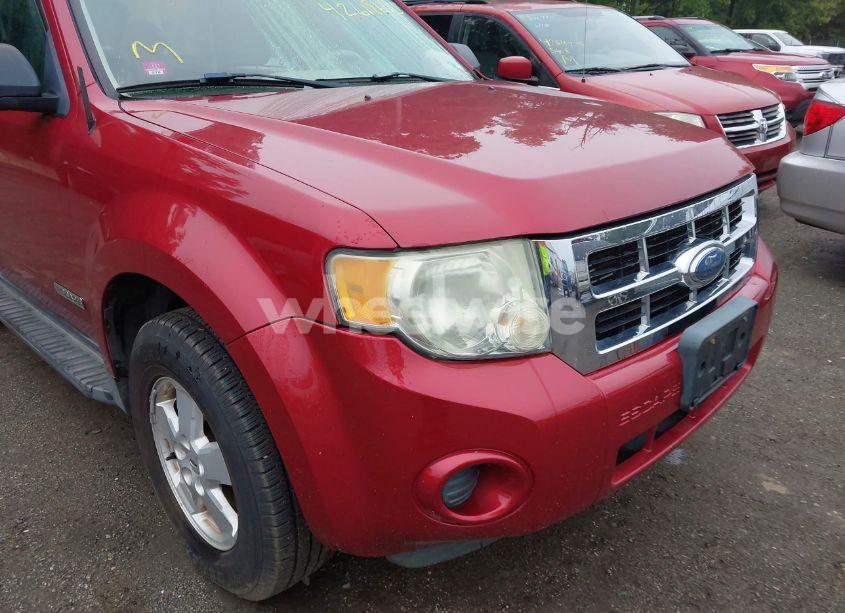 Photo 6 of 2008 Ford Escape XLS (VIN 1FMCU92Z78KA14569)