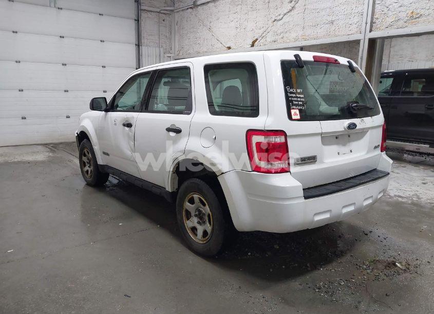 Photo 3 of 2008 Ford Escape XLS (VIN 1FMCU92Z78KD86686)