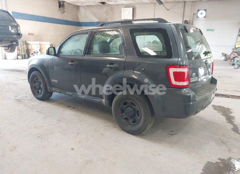 Photo 3 of 2008 Ford Escape XLS (VIN 1FMCU92Z98KB27455)