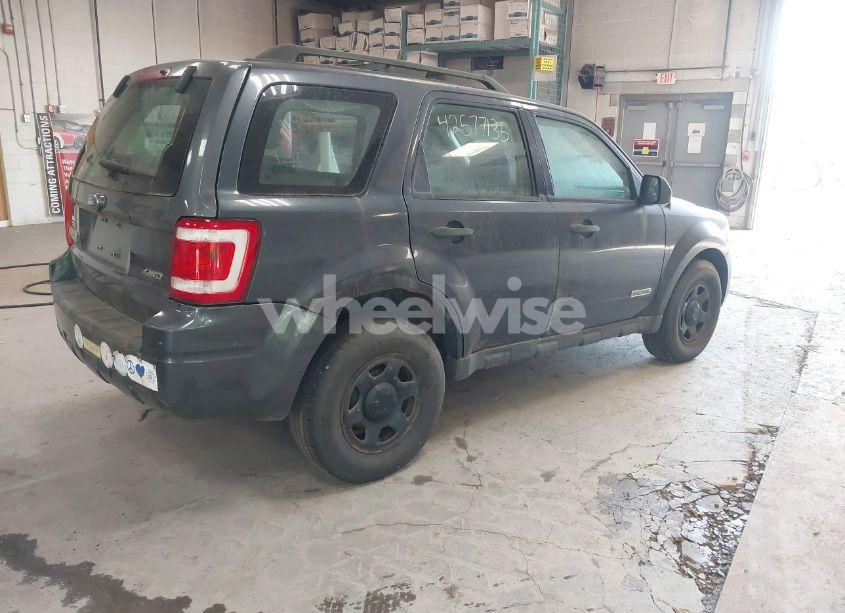 Photo 4 of 2008 Ford Escape XLS (VIN 1FMCU92Z98KB27455)