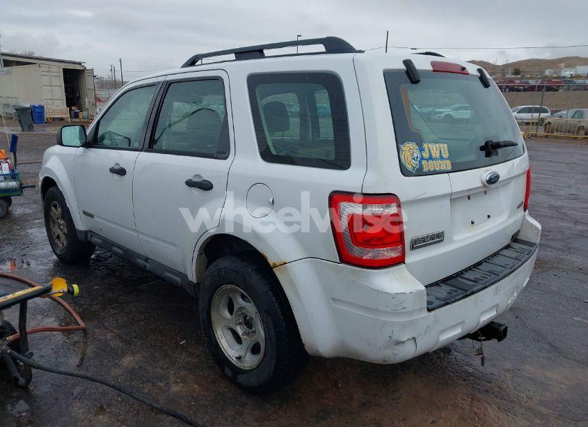Photo 3 of 2008 Ford Escape XLS (VIN 1FMCU92Z98KC79994)