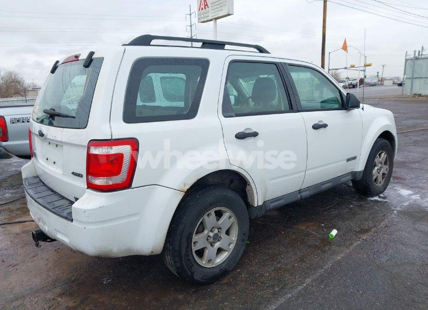 Photo 4 of 2008 Ford Escape XLS (VIN 1FMCU92Z98KC79994)