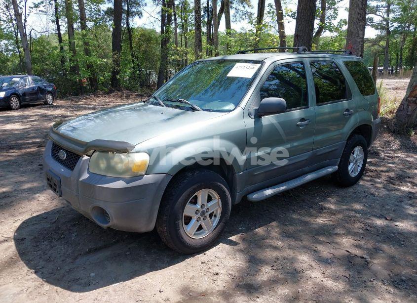 Photo 2 of 2007 Ford Escape XLS/XLS MANUAL (VIN 1FMCU92ZX7KA59665)