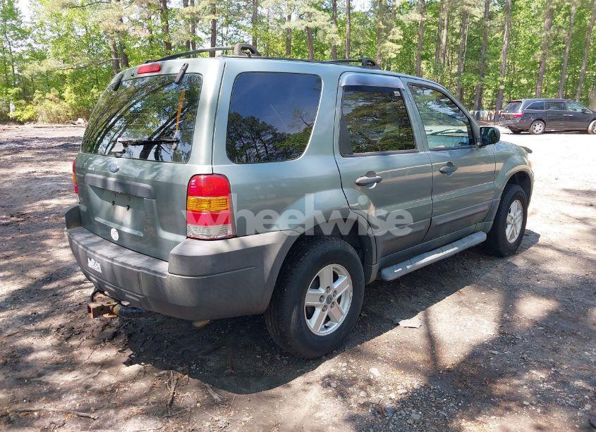 Photo 4 of 2007 Ford Escape XLS/XLS MANUAL (VIN 1FMCU92ZX7KA59665)