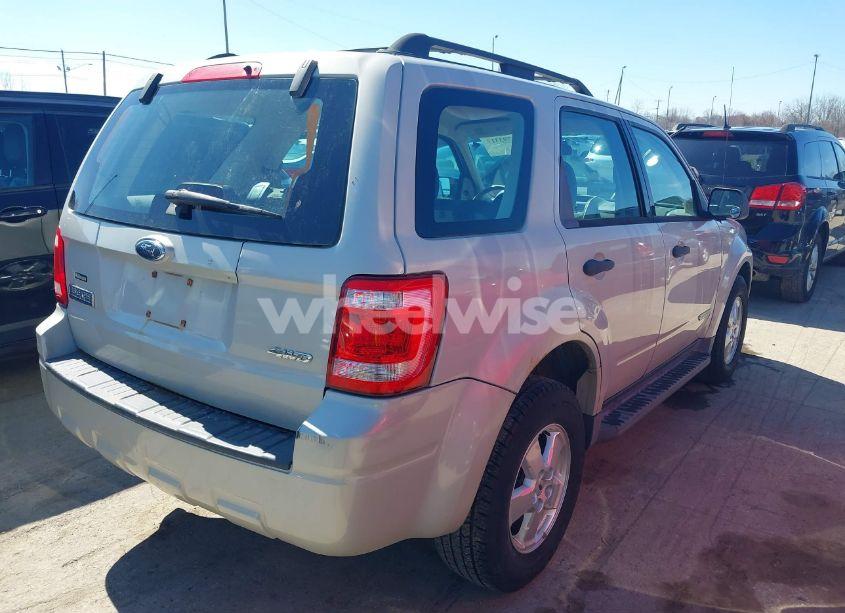 Photo 4 of 2008 Ford Escape XLS (VIN 1FMCU92ZX8KC32439)