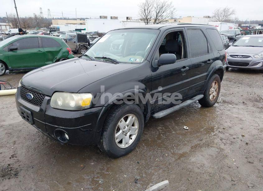 Photo 2 of 2007 Ford Escape XLT/XLT SPORT (VIN 1FMCU93107KA97933)