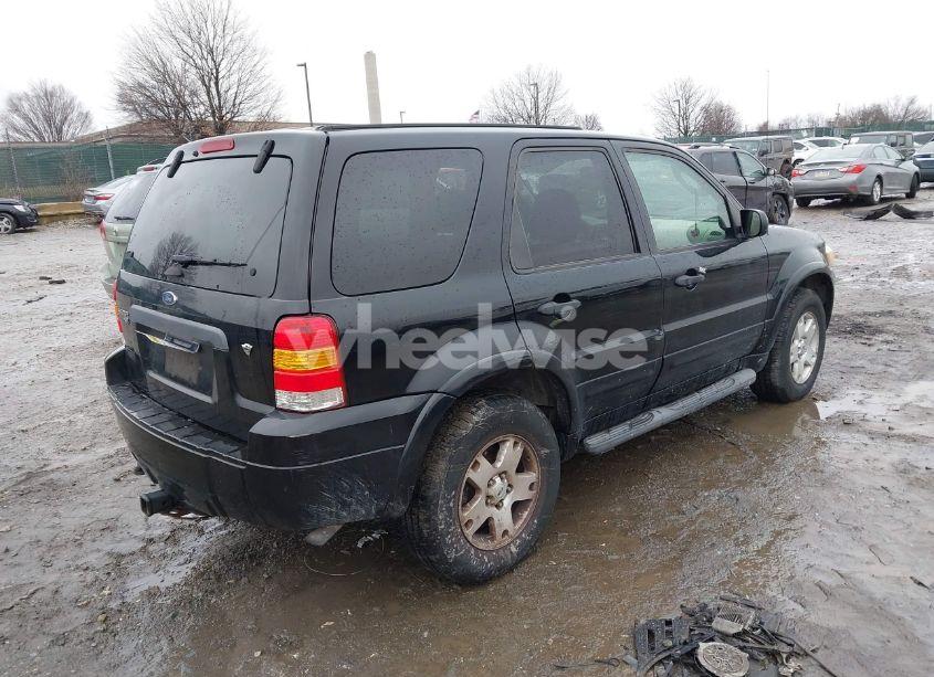 Photo 4 of 2007 Ford Escape XLT/XLT SPORT (VIN 1FMCU93107KA97933)