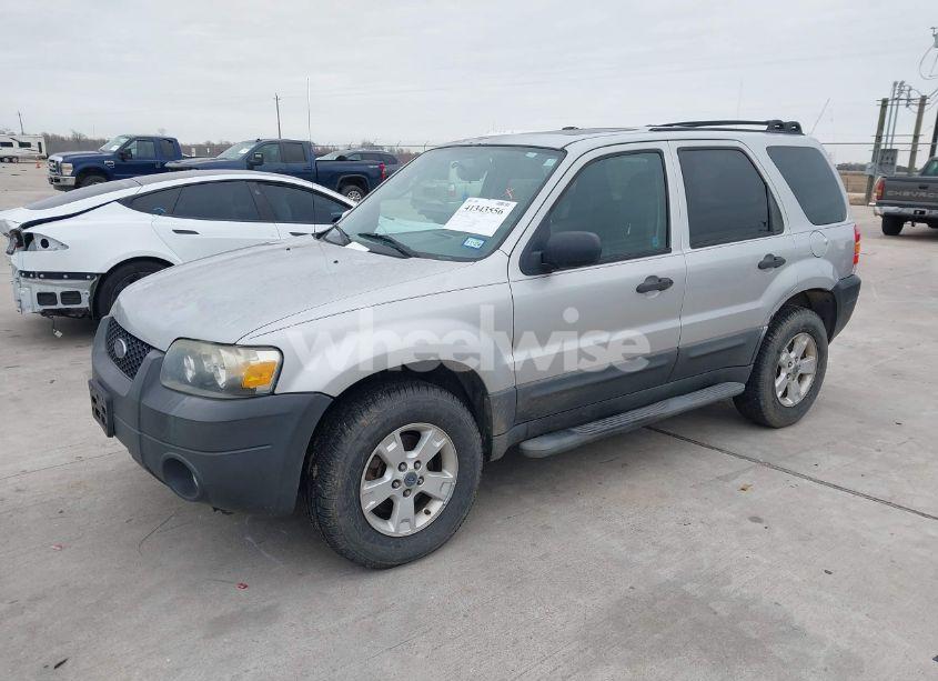 Photo 2 of 2007 Ford Escape XLT/XLT SPORT (VIN 1FMCU93107KB60996)