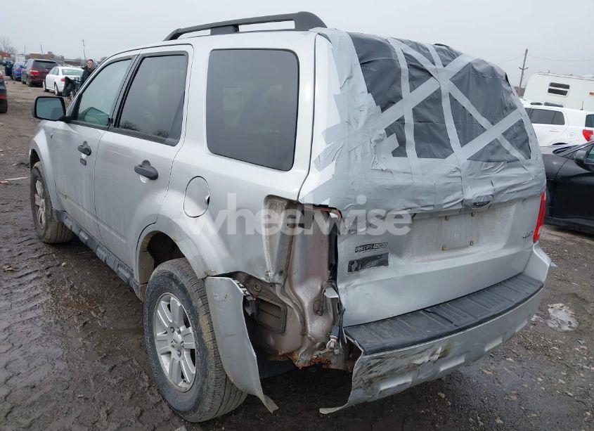 Photo 6 of 2008 Ford Escape XLT (VIN 1FMCU93108KA76906)