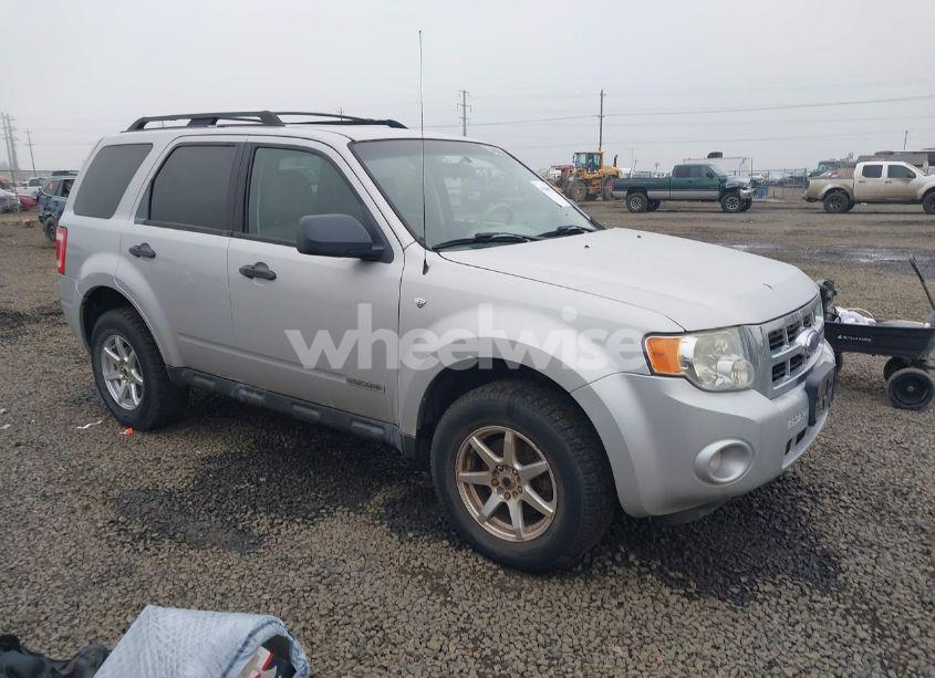 2008 Ford Escape XLT (VIN 1FMCU93108KB75838) main photo