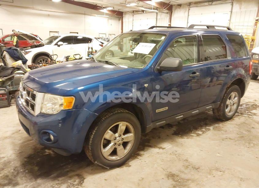 Photo 2 of 2008 Ford Escape XLT (VIN 1FMCU93108KB85267)