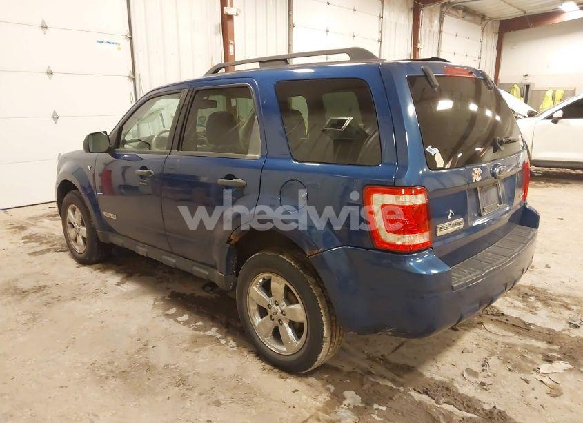 Photo 3 of 2008 Ford Escape XLT (VIN 1FMCU93108KB85267)