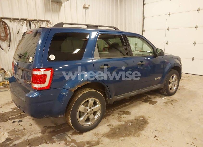 Photo 4 of 2008 Ford Escape XLT (VIN 1FMCU93108KB85267)