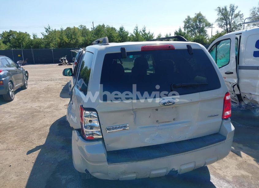 Photo 6 of 2008 Ford Escape XLT (VIN 1FMCU93108KB89660)