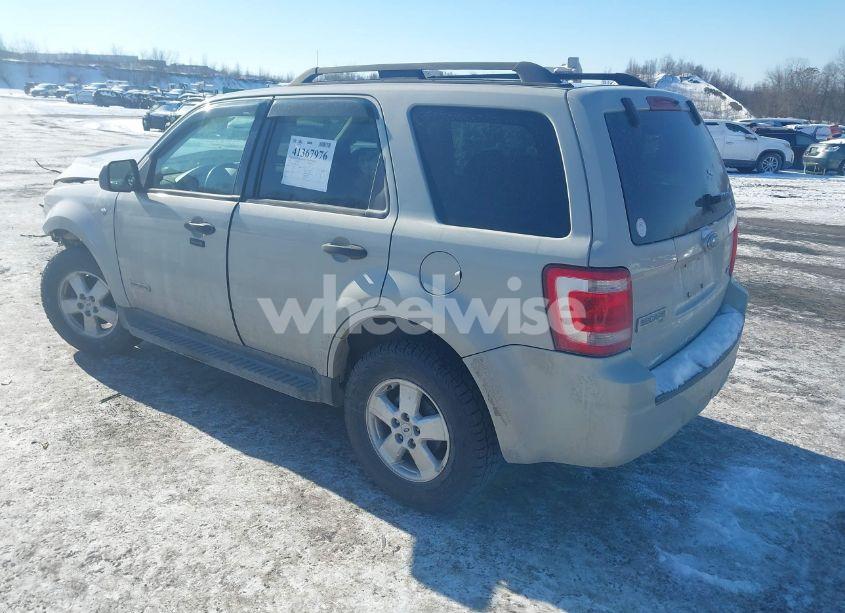 Photo 3 of 2008 Ford Escape XLT (VIN 1FMCU93108KC09941)