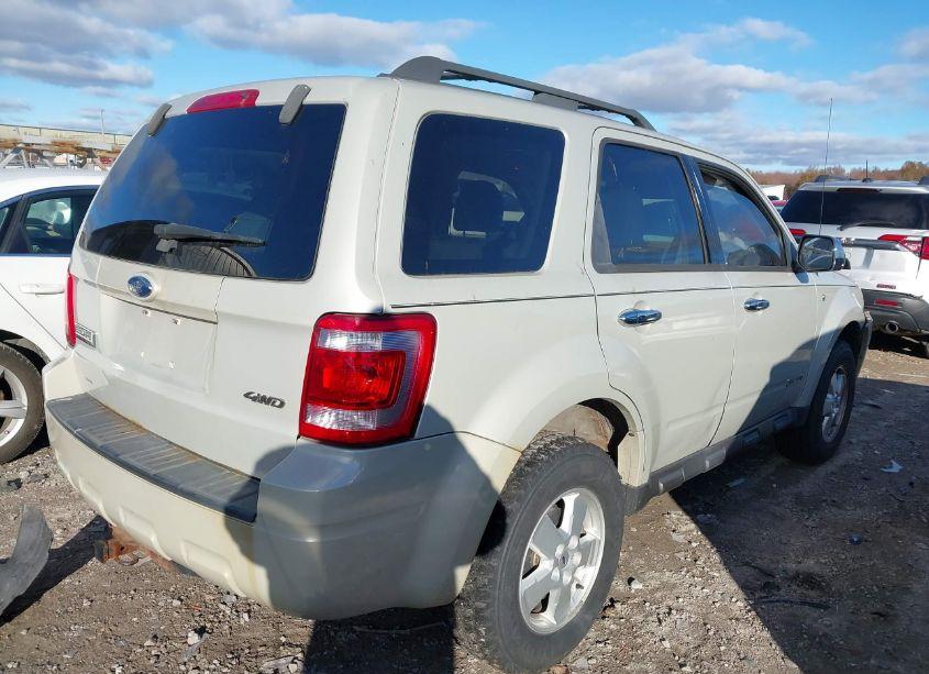 Photo 4 of 2008 Ford Escape XLT (VIN 1FMCU93108KC65569)