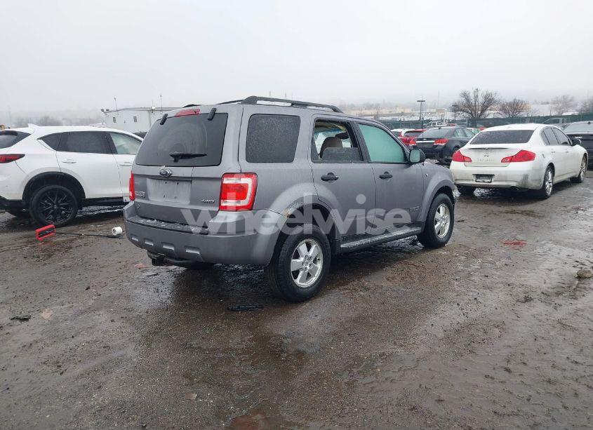 Photo 4 of 2008 Ford Escape XLT (VIN 1FMCU93108KC93341)