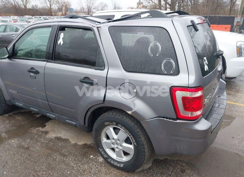Photo 12 of 2008 Ford Escape XLT (VIN 1FMCU93108KD50685)