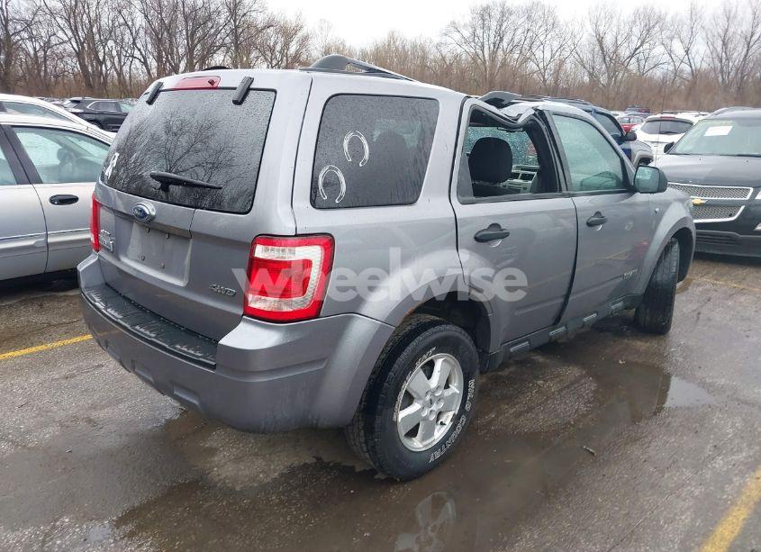 Photo 4 of 2008 Ford Escape XLT (VIN 1FMCU93108KD50685)