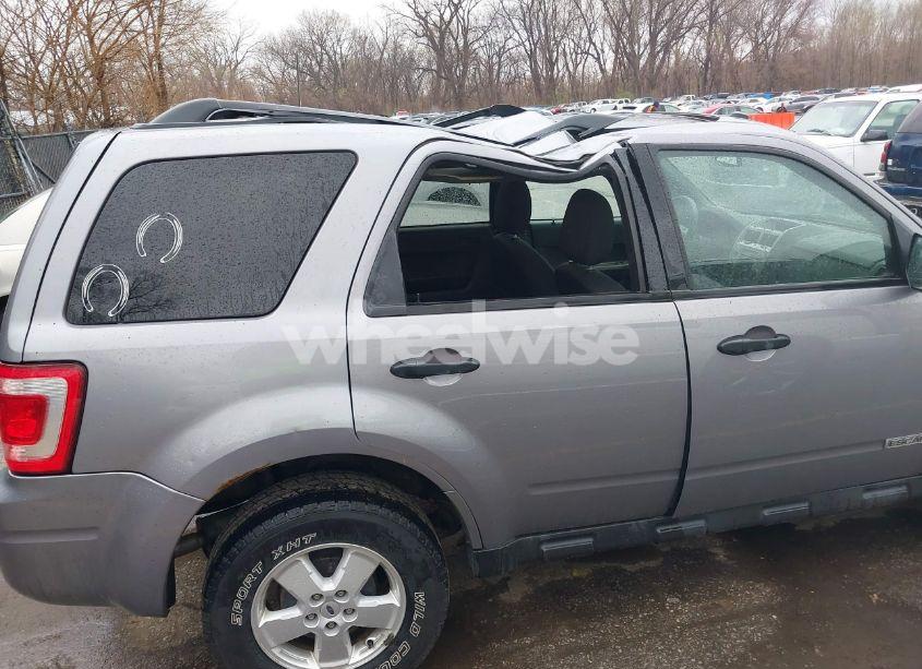 Photo 6 of 2008 Ford Escape XLT (VIN 1FMCU93108KD50685)