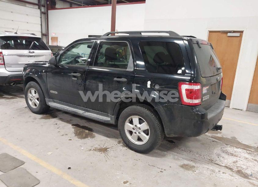 Photo 3 of 2008 Ford Escape XLT (VIN 1FMCU93118KA82164)