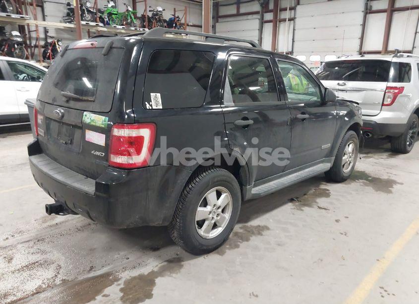 Photo 4 of 2008 Ford Escape XLT (VIN 1FMCU93118KA82164)