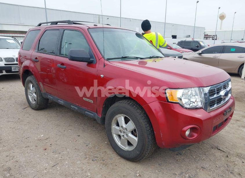 2008 Ford Escape XLT (VIN 1FMCU93118KB59096) main photo